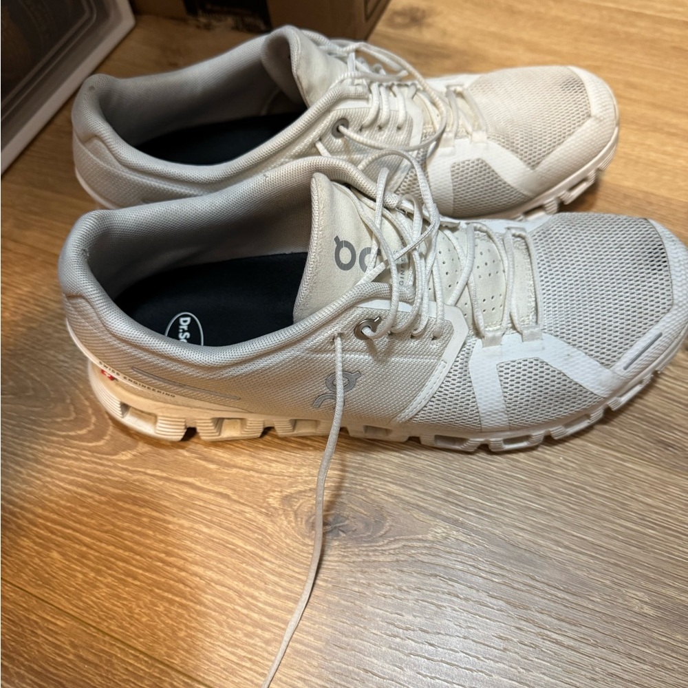 Men's On Cloud 5 White/White